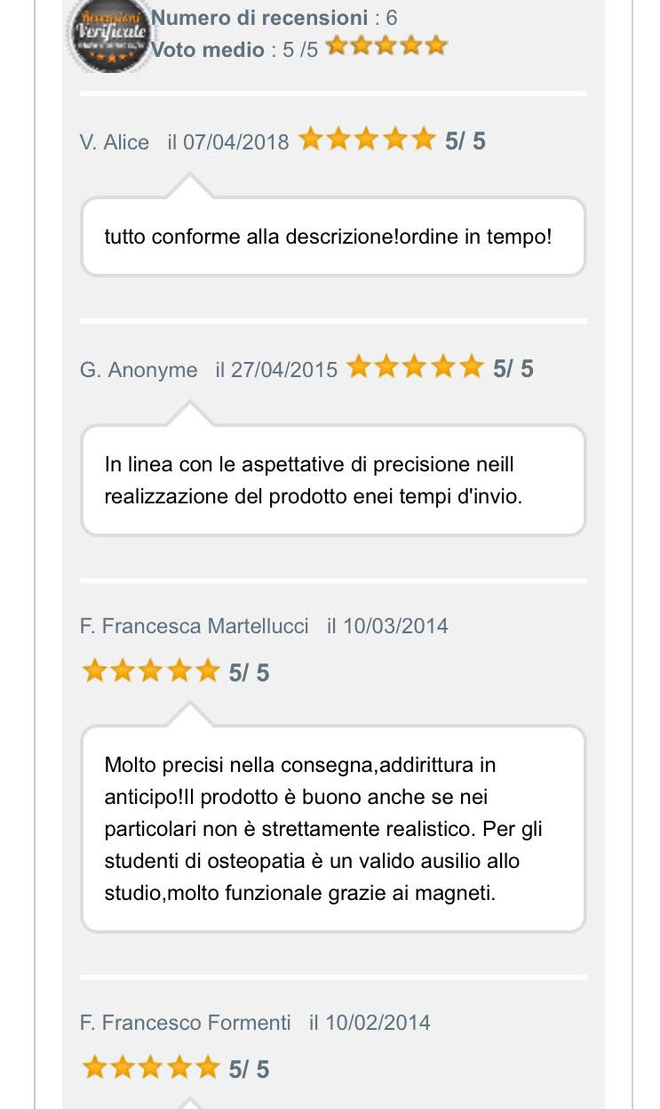 recensioni