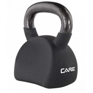 kettle bell nera Care Fitness