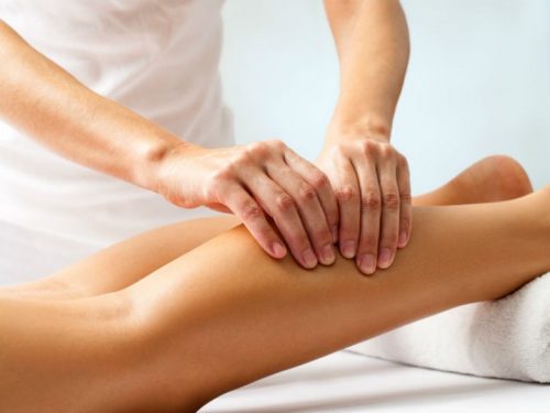 massaggio gambe 