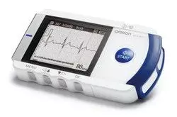 Elettrocardiografo portatile OMRON Heart-Scan HCG-801-E