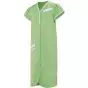 Camicia medica donna maniche corte 8PMC00PC Bianco / Verde mela