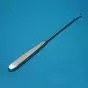 Curette per sciatica, curva, 23 cmx 5 mm - Holtex