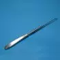 Curette di Lima, metà curva, 3 mm, rigida - Holtex