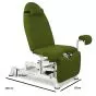 Sedia ginecologica elettrica Mobercas SE-1130-G (1 motore)