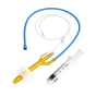 Cannula rettale per adulti a doppio contrasto 15 mm - con siringa e palloncino (confezione da 10)