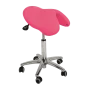 Sgabello Ecopostural Saddle S2660/S2661 base in alluminio
