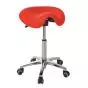 Sgabello medico Derby con base in alluminio Ecopostural S2670
