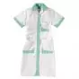 Camicia medica donna maniche corte LES