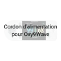 Cavo di alimentazione per Oxy9Wave (2,5 m)