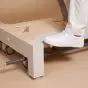  Lettino da massaggio elettrico Naggura' Nuuna 4 Physio Pro