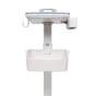 Carrello con rotelle per monitor Comen NC6 e NC7