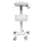 Carrello con rotelle per monitor Comen NC6 e NC7
