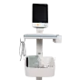 Carrello con rotelle per monitor Comen NC6 e NC7