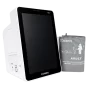 Monitor paziente multiparametrico Comen NC7 (PNI, SpO₂, EtCO₂)