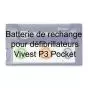 Batteria di ricambio per defibrillatori Vivest P3 Pocket