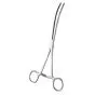 Pinza clamp Doyen, intestinale, curva, 18 cm - Holtex