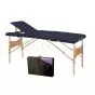 Pack promozione lettino da massaggio pieghevole Ecopostural C3201M61P + Custodia