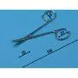 Forbici per iridectomia curve Holtex