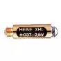 Lampadina alogena 2,5V o 3,5V, XeNo Heine 049-A piles (2,5V)