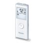 Apparecchio per ECG portatile Beurer ME 90 connesso via USB e Bluetooth