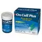 Strisce reattive per il glucometro On Call Plus II (confezione da 50)