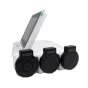 Cardiotocografo / Monitor fetale gemellare Comen CF3R + VCT