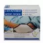 Protezione antidecubito per tallone e gomito «Medic-Wool» 100 %in lana di pecora LA0705000 Lanaform