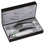 Cofanetto laringoscopio Riester Ri-Integral, lame curve Mac Intosh 2,3,4 F.O.