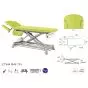 Lettino elettrico osteopatia con braccioli Ecopostural C7944 - M48