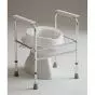 Sedia per bagno intero in alluminio anodizzato Adeo Invacare  