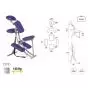 Sedia da massaggio Ecopostural ALU T2701