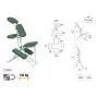 Sedia da massaggio Ecopostural METAL T2600