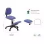 Sedia ergonomica Ecopostural S2607