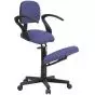 Sedia ergonomica con braccioli Ecopostural S2703