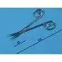 Forbici per iridectomia curve Holtex