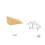 Cuscino triangolare Ecopostural A4437