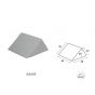 Cuscino triangolare Ecopostural A4439