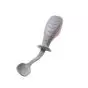 Cucchiaio ergonomico morbido Holtex arancione
