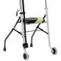 Deambulatore Rollator Invacare Actio 2 con sedie