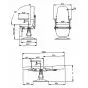 Poltrona per prelievo Beaumond Promotal Imbottitura anatomica 2571