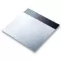 Bilancia in vetro a specchio con LED Beurer GS 46