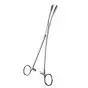 Pinza per medicazione, Longuette, curva , 24 cm - Holtex