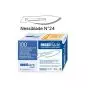Lame di bisturi sterile monouso LCH Nessiblade N°24 scatola di 100 
