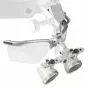 Occhialini binoculari Heine HR-C con visiera S-Guard e fascia