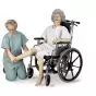 Manichino di cure geriatriche GERI Erler Zimmer LF4040