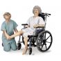 Modello per l’assistenza geriatrica W44021 3B Scientific