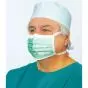 Mascherine chirurgiche ad alta filtrazione à laccio 3 pieghe LCH scatola di 50