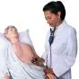 Manichino per la formazione infermieristica con auscultazione Nikki 3B Scientific