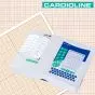 Carta in rotolo per ECG Cardioline gamma 1200, 200 fogli 120x100 mm