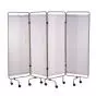 Paravento inox 4 ante Holtex